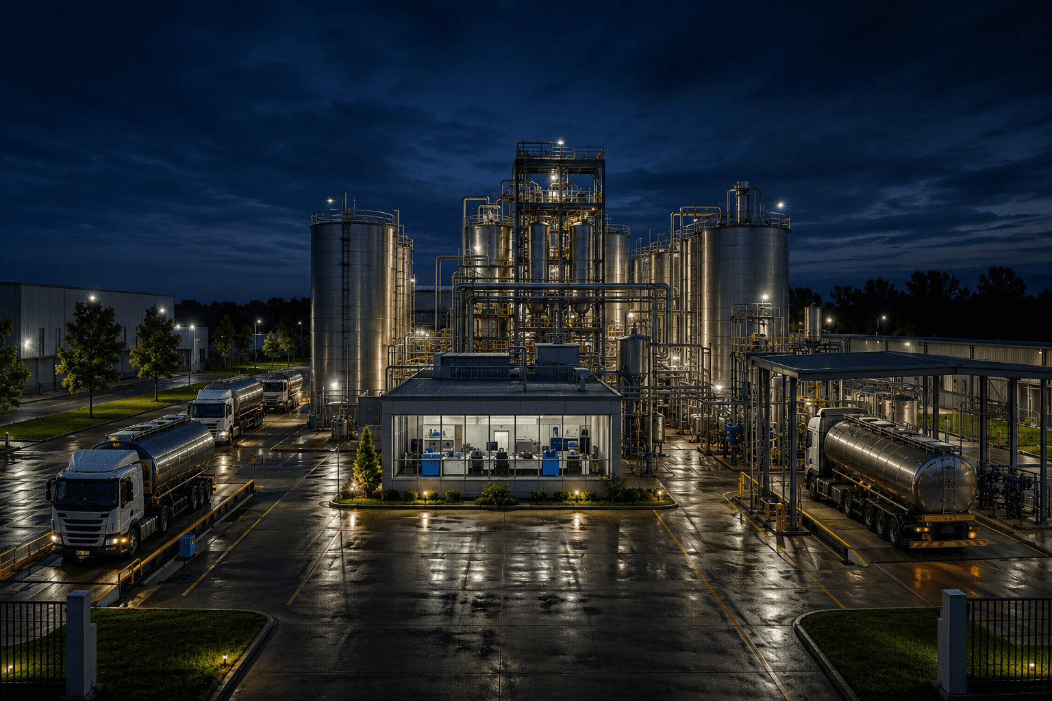Yelotek UCO Operations - intelligent operations